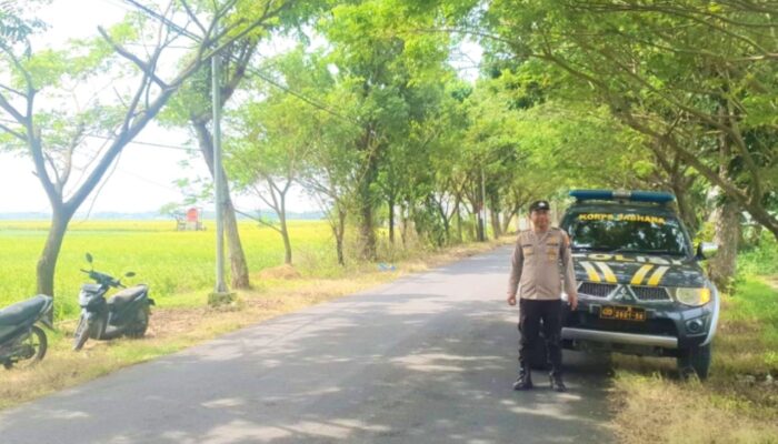 Polisi Blusukan Siang Hari, Warga Kepohbaru Bojonegoro Makin Tenang