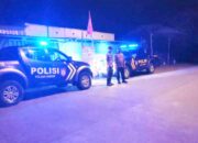 Polisi Patroli ke Titik Sepi, Kamtibmas Baureno Bojonegoro Dijaga Ketat
