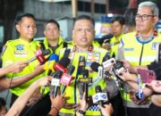 Pantauan Malam di Tol Cikampek, Kakorlantas Pastikan Arus Balik Masih Aman