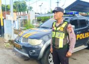 Sapa Pagi Jadi Andalan, Polsek Gondang Jaga Keselamatan Pengendara