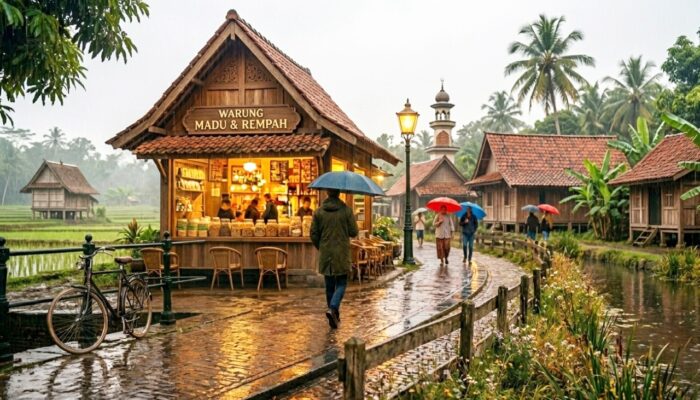 Cuaca Bojonegoro Hari Ini: Pagi Berawan, Siang Berpotensi Hujan Ringan