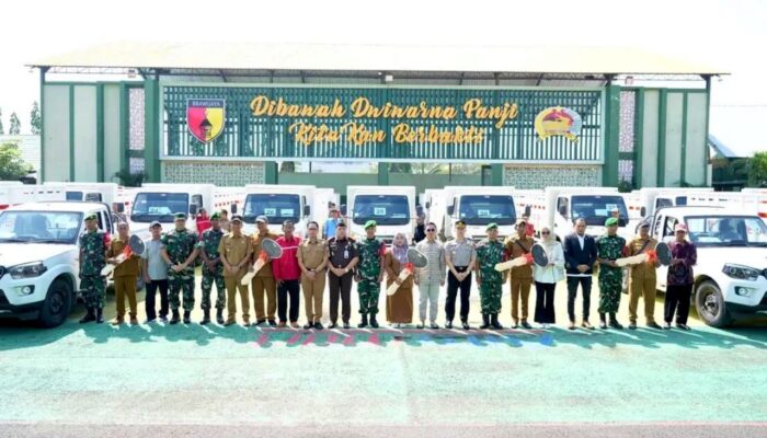Puluhan Truk dan Pickup Dikirim ke Desa di Bojonegoro, Biaya Logistik Dipangkas