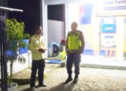 Patroli Malam Digencarkan, Polisi Kedungadem Bojonegoro Amankan Jalanan