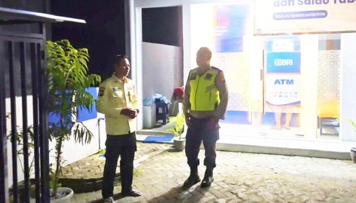 Patroli Malam Digencarkan, Polisi Kedungadem Bojonegoro Amankan Jalanan