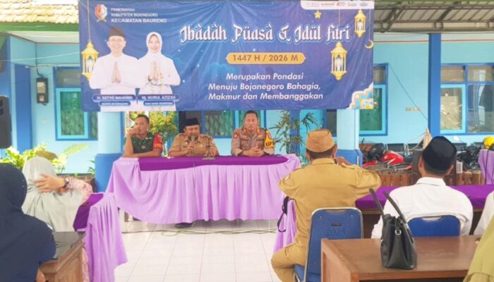 Forkopimcam Baureno Bojonegoro Gelar Halal Bihalal Penuh Keakraban