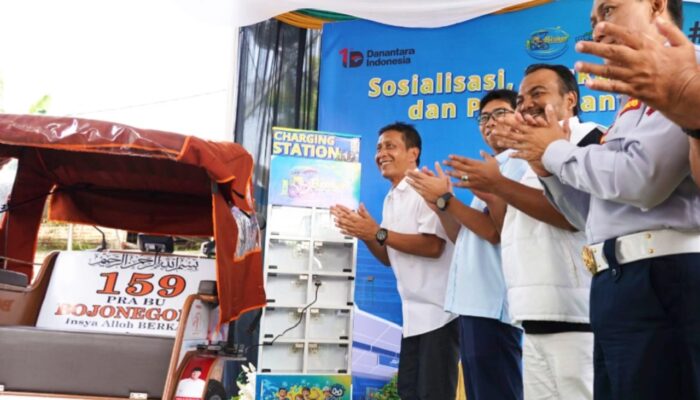 Nge Cas Becak Listrik Makin Mudah, BECAKERS Hadir di Pusat Kota Bojonegoro