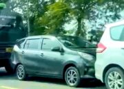 Diduga Rem Blong, Truk Picu Kecelakaan Beruntun di Bojonegoro