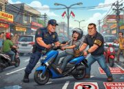 Kesepakatan Dilanggar, Motor Warga Makassar Ditarik Paksa di Jalan