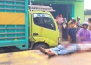 Sopir Truk di Barru Jadi Korban Penikaman Brutal, Pelaku Melarikan Diri