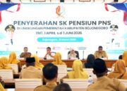 Momen Haru, PNS Bojonegoro Purna Tugas, Diminta Tetap Mengabdi di Masyarakat