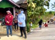 Warga Diminta Tenang, Wabup Bojonegoro Awasi Langsung Proyek Jalan Klino
