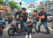 Penarikan Paksa Motor di Jalanan Makassar Diduga Langgar Hukum