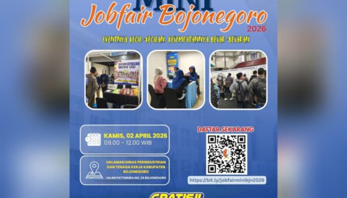 Cari Kerja, Mini Jobfair Bojonegoro Jadi Kesempatan Emas