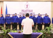 Pelantikan Tiara Kusuma Gresik, Wabup Tekankan Inovasi dan Kepercayaan