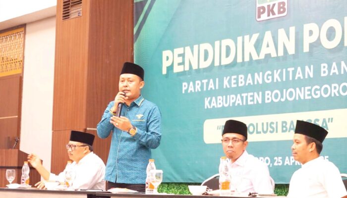 Politik Rasa Ekologi, Muscab PKB Bojonegoro Siap Melaju