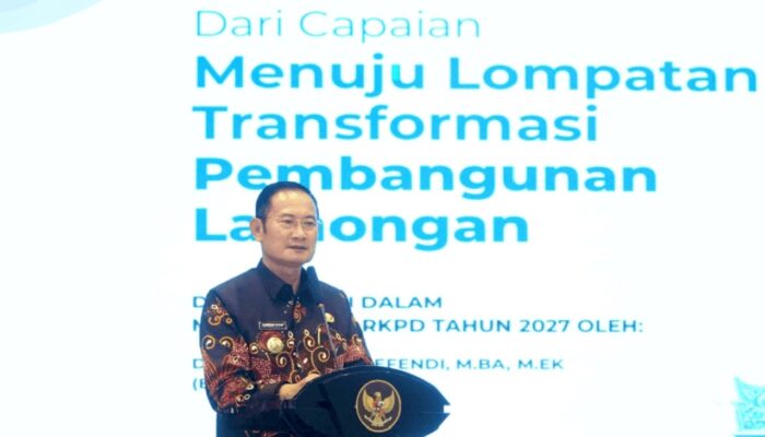 Kesenjangan Aspirasi dan Realisasi, Musrenbang Lamongan Jadi Perbincangan Negatif