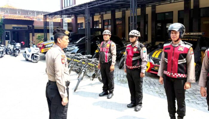 Polisi Gowes di Lamongan, Cara Baru Jaga Kamtibmas yang Bikin Warga Nyaman