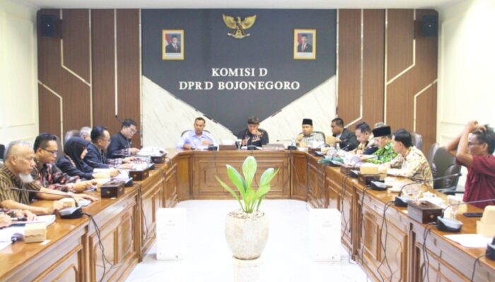 Pansus IV DPRD Bojonegoro Kaji Raperda KLA, Sinergi Desa Jadi Kunci