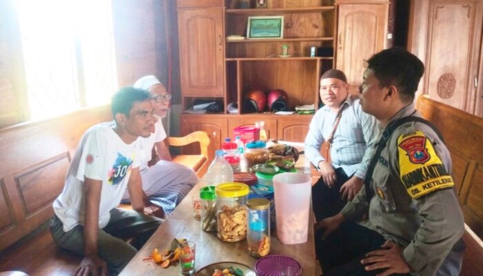 Sambang Desa, Polisi di Malo Bojonegoro Perkuat Hubungan dengan Masyarakat