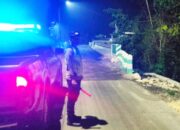 Rawan Kejahatan, Polisi Ngraho Bojonegoro Siaga Penuh di Malam Hari
