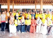 Silaturahmi Sekaligus Konsolidasi, Golkar Kedungadem Bojonegoro Gaspol Hadapi Agenda Politik