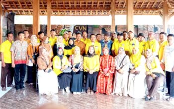 Silaturahmi Sekaligus Konsolidasi, Golkar Kedungadem Bojonegoro Gaspol Hadapi Agenda Politik