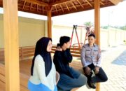 Jaga Keamanan dari Akar, Polisi Kedewan Bojonegoro Aktif Sambangi Warga