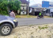 Patroli Rutin Jadi Andalan, Polsek Tambakrejo Bojonegoro Jaga Kamtibmas