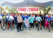 Gowes dan Pentas Seni Diserbu Warga, Polisi Bojonegoro Pastikan Kondusif