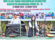 HUT PDKB Bojonegoro Diwarnai Bansos, UMKM Hingga Pasar Murah