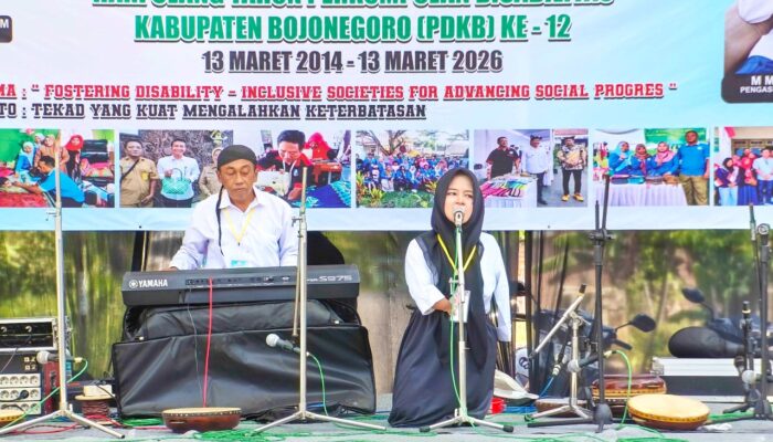 HUT PDKB Bojonegoro Diwarnai Bansos, UMKM Hingga Pasar Murah