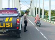 Minimarket dan Pasar Disisir Polisi Malo Bojonegoro, Warga Diminta Waspada