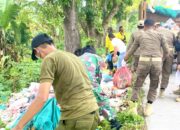 Respon Kilat Satpol PP Lamongan, Sampah Menumpuk Akhirnya Ditangani