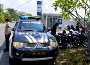 Patroli Rutin, Polsek Sugihwaras Bojonegoro Jaga Wilayah Tetap Aman