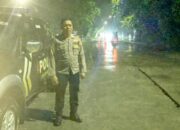 Polsek Kasiman Bojonegoro Patroli Malam Cegah Kriminalitas