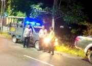 Cegah Kriminalitas, Polisi Sukosewu Bojonegoro Turun Langsung ke Pemukiman Warga