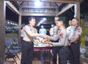 Tasyakuran di Kolam Pancing, Cara Unik Polres Bojonegoro Rayakan HUT Sabhara