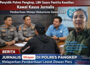 Bukan Kriminal, LBH Tegaskan Perlindungan Hukum untuk Wartawan Pangkep