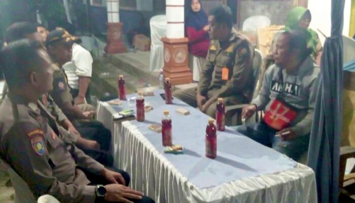 Warga Apresiasi Polisi, Pengamanan Elektun di Sugihwaras Bojonegoro Sukses