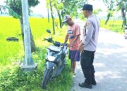 Kepohbaru Bojonegoro Aman, Polisi Rutin Patroli dan Dialog dengan Warga
