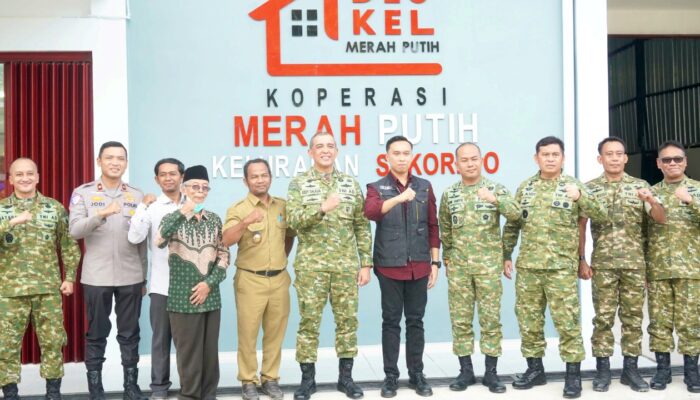 Kunjungi Lamongan, Pangdam V Brawijaya Tekankan Koperasi Kunci Ekonomi Rakyat