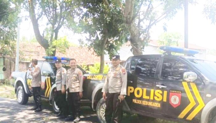 Tekan Curas dan Curanmor, Polsek Kedungadem Bojonegoro Perketat Pengawasan Wilayah