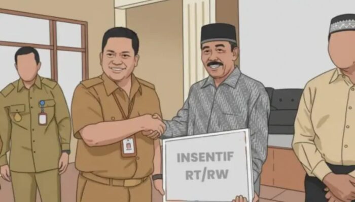 Kabar Baik, Ribuan RT RW Bojonegoro Terima Insentif Non Tunai
