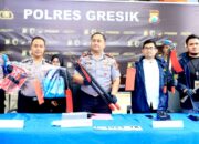 Sindikat Pencuri Kabel PLN Lintas Daerah Akhirnya Tertangkap Polisi Gresik