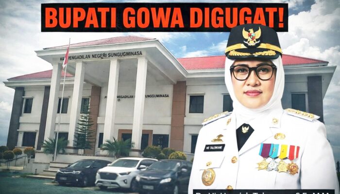 Muncul di Pengadilan, Kasus yang Libatkan Bupati Gowa Husniah Talenrang