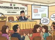 Protokol Dipertanyakan, Wabup Bone Balango Risman Tak Diperkenalkan di Forum Musrenbang