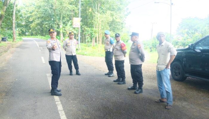 Cegah Kerumunan, Polisi Sekar Blokir Keberangkatan IKSPI Bojonegoro ke Madiun