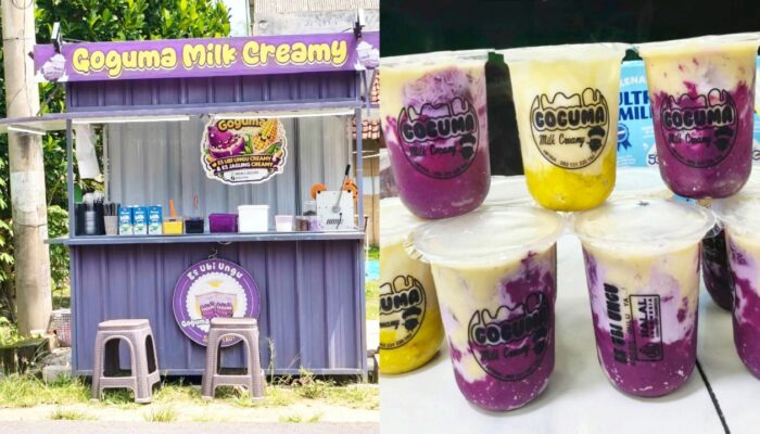 Wajib Coba, Goguma Minuman Creamy Kental yang Lagi Diburu Warga Kedungadem Bojonegoro