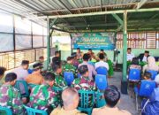 Sinergi Makin Kuat, Halal Bihalal TNI Sambeng Lamongan Satukan Semua Elemen