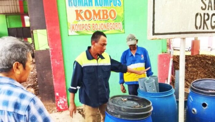 Inovasi Baru di Bojonegoro, Sampah Organik Kini Tak Lagi Terbuang